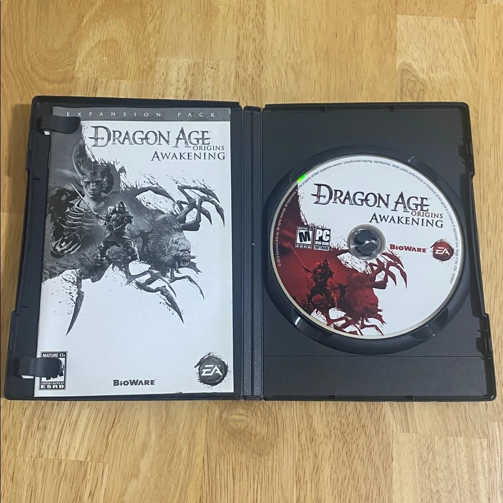 2 VINTAGE PC Games--Dragon Age Origins & Dragon Age Origins Awakening